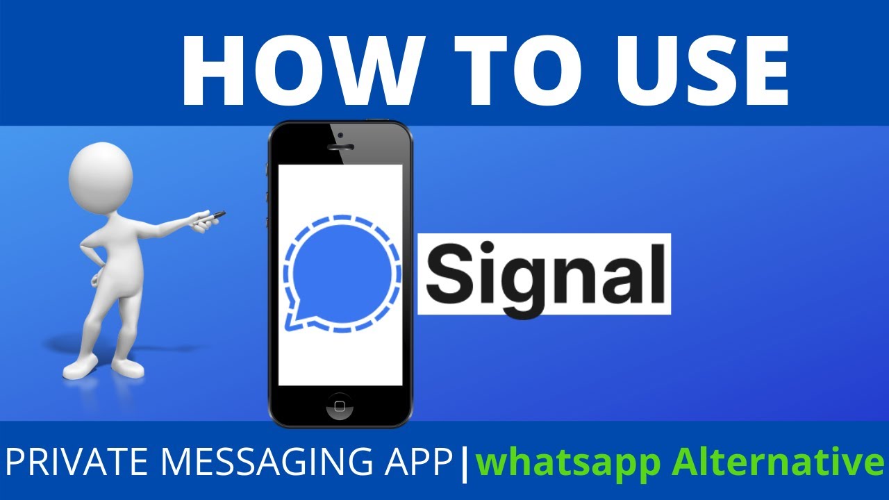How to find and add friends on Signal